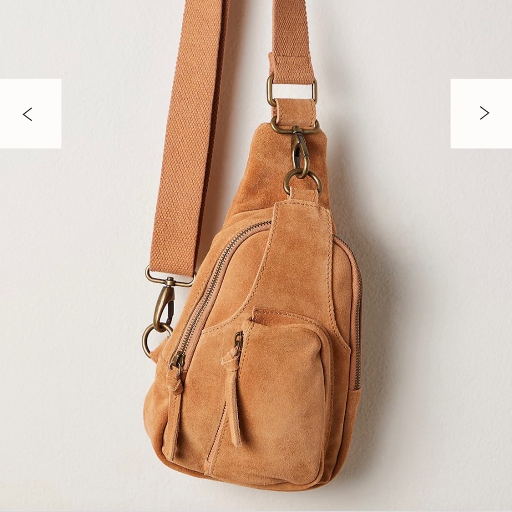 Free People Hudson Crossbody Bag